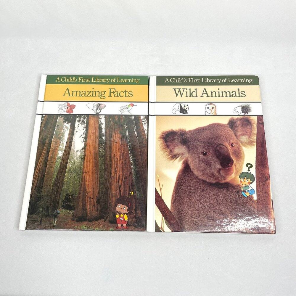 Vintage 90s Time Life Library of Learning Book Set